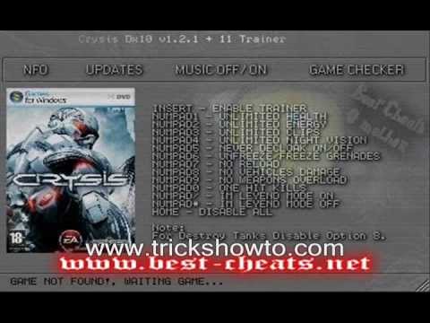 crysis 3 cheats xbox 360 not working